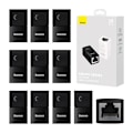 Miniatyrbillede 8 af 10: Cable Connector Baseus, 10 pcs, AirJoy Series (black)
