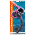 Pikkukuva 6 / 10: Diving Set Mask with Tube Pink 24070