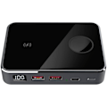 Miniatyrbilde 3 av 7: Prestigio Graphene PD Watch Edition, fast charging powerbank, 10000 mAh, 2*USB3.0 QC, 1*Type-C PD, wireless charger 10W, Apple Watch wireless charger