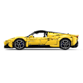Miniatyrbilde 2 av 5: RASTAR 1:8 assemble car model Maserati MC20, 3457 parts, 93510