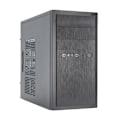 Miniatyrbilde 1 av 3: Chieftec HT-01B-350GPB computer case Midi Tower Black 350 W