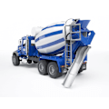 Miniatyrbilde 4 av 5: BRUDER cement mixer truck MACK Granite, 02814