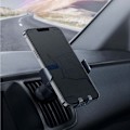Miniatyrbillede 6 af 11: SUPORT AUTO Baseus Metal Age II pt. SmartPhone, fixare grila ventilatie, ofera posibilitatea reglarii unghiului de vizionare pe verticala si orizontal