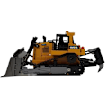 Miniatyrbillede 3 af 8: RC Bulldozer 2.4G 1:16 Huina