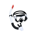 Pikkukuva 2 / 7: Diving Set White Mask Snorkel Bestway 24069