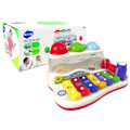 Miniatyrbillede 1 af 7: Educational Dulcimer for Toddler Hammer Colourful Balls