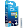 Miniatyrbillede 2 af 4: Rechargeable batteries PANASONIC ENELOOP AAA 800 mAh 2 szt (BK-4MCDE/2CP)