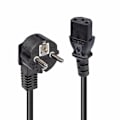 Miniatyrbillede 2 af 3: CABLE POWER SCHUKO TO IEC C13/3M 30336 LINDY