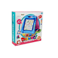 Miniatyrbilde 5 av 5: Double-sided drawing board. Markers. Magnets