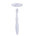 Miniatyrbild 4 av 6: CANPOL BABIES silicone toothbrush with teether and shield for gums and first teeth, 51/500_blu