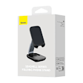 Miniatyrbild 2 av 8: Folding Phone Stand Baseus (black)