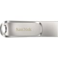 Pikkukuva 2 / 4: SanDisk Ultra Dual Drive Luxe USB flash drive 64 GB USB Type-A / USB Type-C 3.2 Gen 1 (3.1 Gen 1) Stainless steel