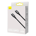 Miniatyrbillede 2 af 9: Baseus Superior Series Cable USB-C to USB-C, 100W, 2m (black)