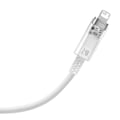 Miniatyrbillede 2 af 10: Fast Charging cable Baseus USB-A to Lightning  Explorer Series 2m, 2.4A (white)