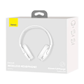 Pikkukuva 1 / 9: CASTI Baseus Encok D02 PRO, utilizare multimedia, smartphone, over the ear, pliabile, microfon pe casca, conectare prin Bluetooth 5.0, alb "NGTD010302