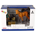 Miniatyrbilde 3 av 3: Bright Horse Animals Figure Set.
