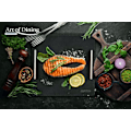 Pikkukuva 2 / 3: PLATOU ARDEZIE PATR. MANERE INOX 30X30CM