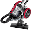 Miniatyrbillede 3 af 3: Polti | Vacuum cleaner | PBEU0105 Forzaspira C110_Plus | Bagless | Power 800 W | Dust capacity 2 L | Black/Red