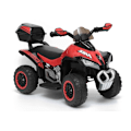 Miniatyrbillede 1 af 7: YSA021A Electric Ride-On Quad Red