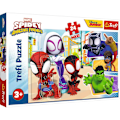 Miniatyrbillede 1 af 3: TREFL SPIDER-MAN maxi puzzle 24 pcs Spidey