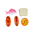 Pikkukuva 5 / 9: Hot-Dog Set for Cutting Indredients in a Basket