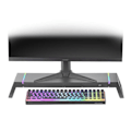 Miniatyrbillede 3 af 5: Mars Gaming MGS-ONE Monitor Stand Chroma RGB / USB 2.0