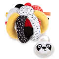 Miniatyrbillede 1 af 5: CANPOL BABIES sensory ball with rattle and squeaker BabiesBoo, 68/089