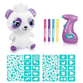 Miniatyrbillede 2 af 11: AIRBRUSH PLUSH plush with airbrush Panda, 25 cm