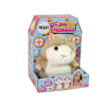 Miniatyrbilde 4 av 4: Interactive Talking Hamster Brown Plush Repeating Words