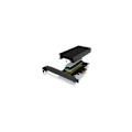 Miniatyrbilde 1 av 4: Icy Box IB-PCI214M2-HSL PCIe extension card | Raidsonic | ICY BOX | PCIe card with M.2 M-Key socket for one M.2 NVMe SSD