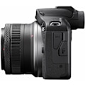 Miniatyrbilde 6 av 11: Canon | Megapixel 24.1 MP | Image stabilizer | ISO sensitivity (max) 256000 | Wi-Fi | Video recording | Manual | CMOS | Black