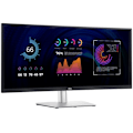 Miniatyrbild 1 av 6: DELL P Series P3424WE computer monitor 86.7 cm (34.1") 3440 x 1440 pixels 4K Ultra HD LCD Black
