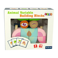 Miniatyrbillede 4 af 4: Creative Wooden Spatial Puzzle Owl 3D