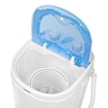 Miniatyrbillede 3 af 3: Mesko Home MS 8053 washing machine Top-load 3 kg Blue, White