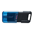 Miniatyrbilde 3 av 3: Zibatmiņa Kingston DataTraveler 80 M 64GB USB-C