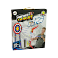 Miniatyrbillede 5 af 5: Shooting Set Bow Shield on Stand 134 cm Quiver Pistols