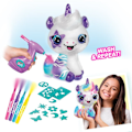 Pikkukuva 3 / 11: AIRBRUSH PLUSH Unicorn, 25 cm