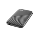 Miniatyrbillede 3 af 4: WD 500GB My Passport SSD - Portable SSD, up to 1050MB/s Read and 1000MB/s Write Speeds, USB 3.2 Gen 2 - Space Gray