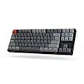 Miniatyrbillede 8 af 8: Mechanical Keyboard Keychron K8 Aluminum TKL Gateron Blue Switch RGB LED Gateron Blue Switch ABS