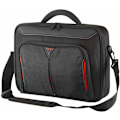 Miniatyrbillede 4 af 9: Targus | Classic | Fits up to size 14 " | Messenger - Briefcase | Black/Red | Shoulder strap