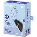 Miniatyrbillede 1 af 5: Satisfyer air impulse vibrator Love Triangle