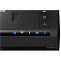 Miniatyrbilde 1 av 4: Scanner Portabil  EPSON ES-500WII, A4, Viteza de scanare duplex: 35ppm, Optiuni: , Conectivitate:USB|WiFi, Scanare ambele fete:Da, ADF:100coli(Timbru