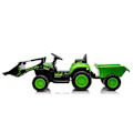 Pikkukuva 1 / 7: Rechargeable tractor with bucket BW-X002A Green