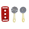 Miniatyrbillede 4 af 7: Play Dough Toaster Set 4 Colors 2 Designs