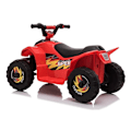 Miniatyrbillede 4 af 11: Electric Ride On Quad XMX612 Red