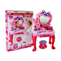 Pikkukuva 1 / 6: Beauty Set Dressing table for a girl with a mirror, sounds and lights