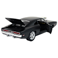 Miniatyrbillede 5 af 9: Car R/C Dodge Charger 1:16 Rastar Black