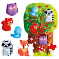 Miniatyrbillede 2 af 4: HEADU Montessori First puzzle the Forest