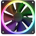 Miniatyrbild 4 av 6: NZXT F120 RGB Computer case Fan 12 cm Black 1 pc(s)