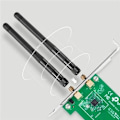 Miniatyrbillede 1 af 4: TP-Link TL-WN881ND network card Internal WLAN 300 Mbit/s